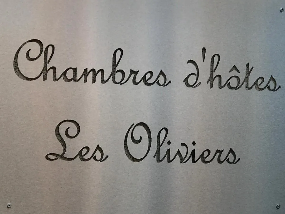 Chambres D'Hotes Les Oliviers - Marignane Bed & Breakfast