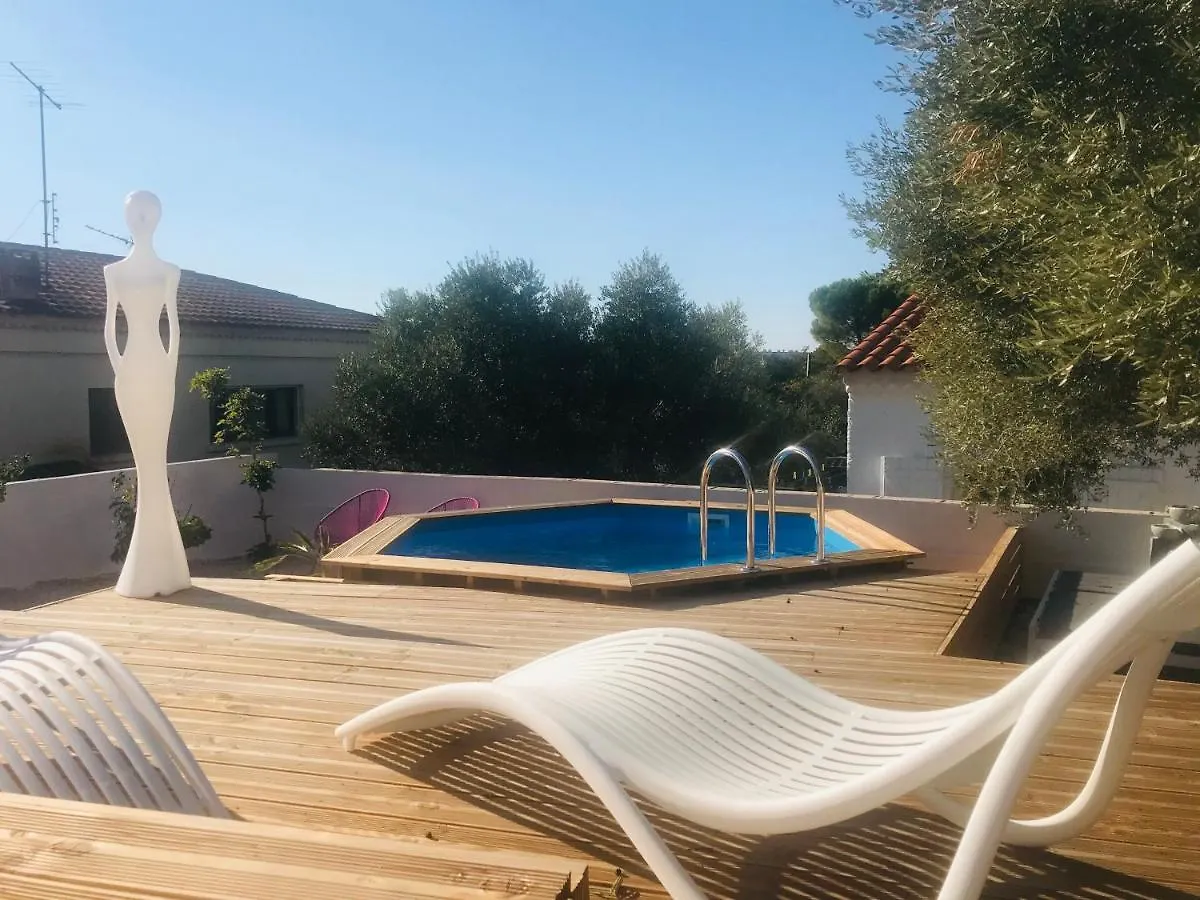 Bed and Breakfast Chambres D'Hotes Les Oliviers - Μαρινιάν
