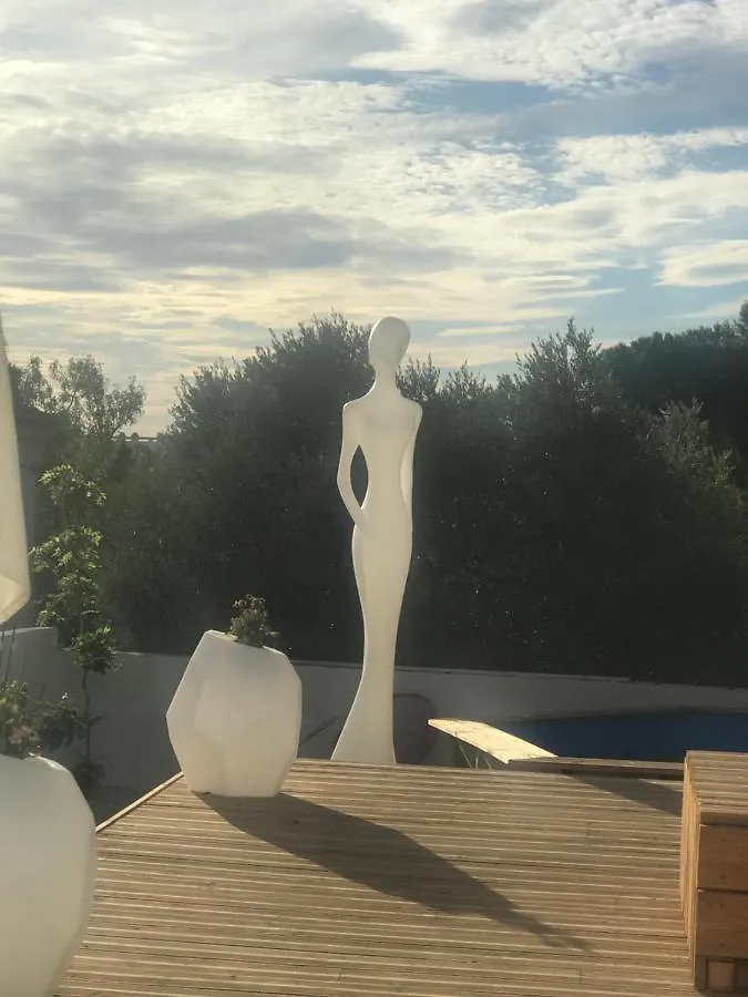 Bed & Breakfast Chambres D'Hotes Les Oliviers - Marignane